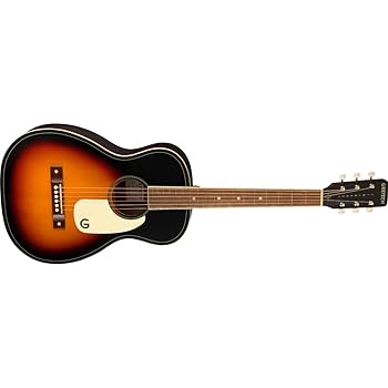 Amazon | Gretsch/Jim Dandy Parlor Walnut Fingerboard White